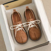 Women Retro Minimalist Flat Casual Shoes Newgew Shoes