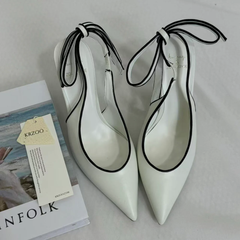 Ankle-Strap Stiletto Sandals With Closed Toes PinTow