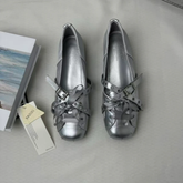 Versatile Sheepskin Ballet Flats PinTow