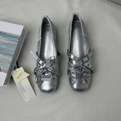 Versatile Sheepskin Ballet Flats PinTow