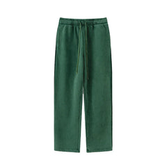 Essential Acid Wash Straight Leg Joggers Newgew