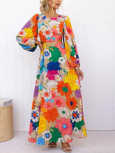 Printed Lace Backless Resort Dress Newgew Dresses