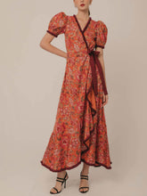Bohemian Vintage Midi Dress Newgew Dresses