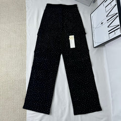 High-Waisted Starry Sky Jeans PinTow