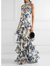 Lace-Up Lolita Swing Skirt Maxi Dress Newgew Dresses