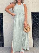 Paneled Slit Dress Newgew Dresses