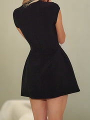 The Cap Sleeve Mini Dress Newgew Dresses