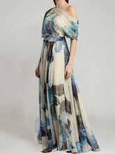 Lolita Swing Skirt Print Maxi Dress Newgew Dresses
