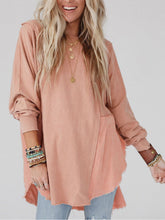 Relaxed Patchwork Oversized Shirt Dress Newgew Dresses