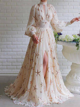 Sequined Chiffon Maxi Dress Newgew Dresses