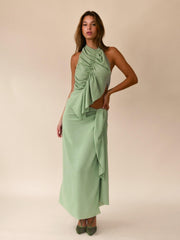 Whispers in Pistachio Maxi Dress Newgew Dresses