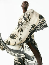 Oversized Flamingo Kaftan Maxi Dress Newgew Dresses