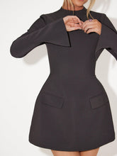 The Ultimate Muse Split Sleeve Mini Dress Newgew Dresses
