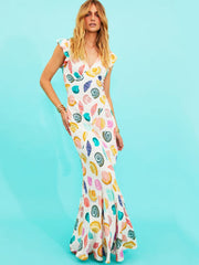Elodie Dress Coastal Jewel Newgew Dresses