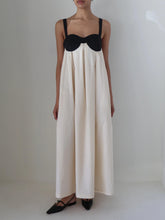 Amelia Cotton Pleat Maxi Dress Newgew Dresses