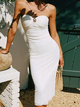 White Romantic Jacquard Dress Newgew Dresses