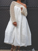 Casual Knitted Bolero And Midi Dress Newgew Dresses