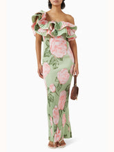 Premiere Pleated One-shoulder Gown Newgew Dresses