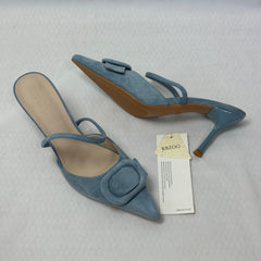 Low-Cut, Narrow Heel, Pointed-Toe High Heels PinTow