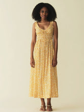 Emmaretta Dress-Yellow Newgew Dresses
