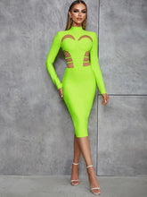 Vintage Cutout Backless Bandage Dress Newgew Dresses