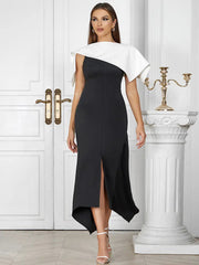 Black & White Bodycon Dress Newgew Dresses