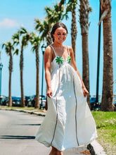 Palm Oasis Slip Dress Newgew Dresses