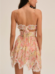 Elea Asymmetrical Mini Dress Newgew Dresses