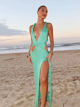 Holiday Reverie Knit Maxi Dress Newgew Dresses