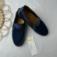 Breathable Mesh Leather Shoes PinTow