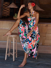 Camille Halter Maxi Dress Newgew Dresses