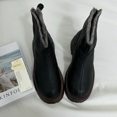 Thickened Non-Slip Snow Boots PinTow