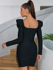 Fashionable Lace V-Neck Party Dress Newgew Dresses
