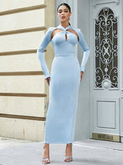 Halter Neck Asymmetrical Dress Newgew Dresses