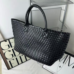 Woven Tote Bag Large Capacity PinTow
