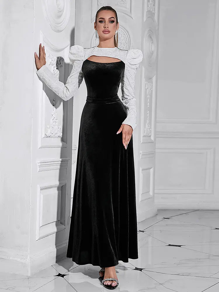 New Hollow Neck Bodycon Dress Newgew Dresses