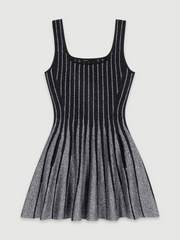 Lattice Knit Mini Dress Newgew Dresses