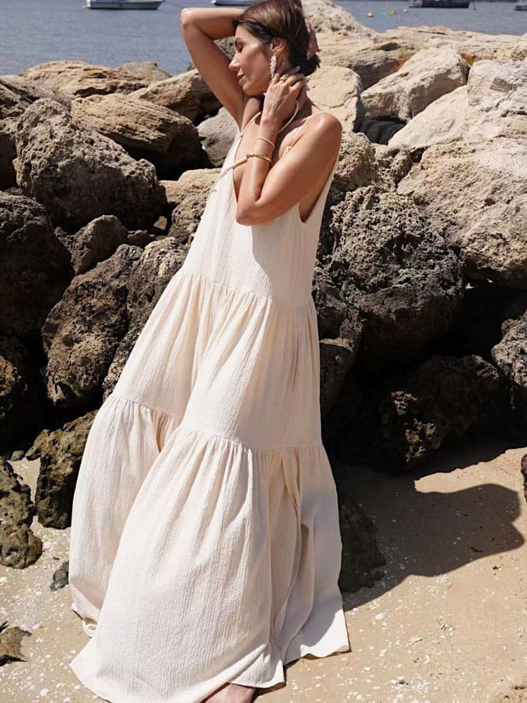 Ocean Breeze Maxi Dress Newgew Dresses