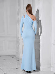 Off-Shoulder Bodycon Evening Gown Newgew Dresses