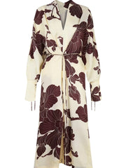 Origami Print Kimono Dress Newgew Dresses