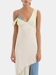 Thames Splice Midi Dress Newgew Dresses