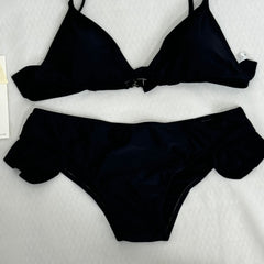 Bikini Swimsuit, Solid Color Bikini Set PinTow