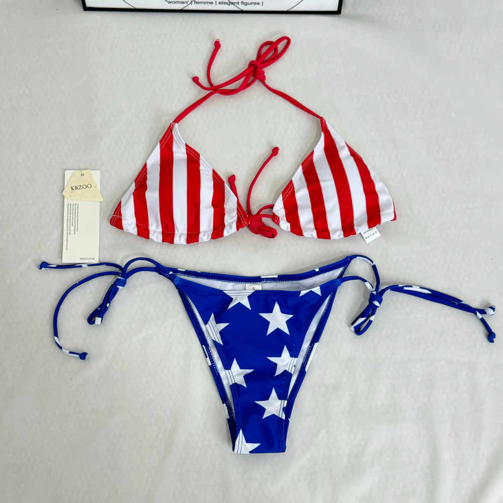 Strappy Necked Swimming Suit PinTow