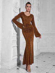 Long Sleeve Mermaid Dress Newgew Dresses