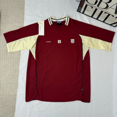 Quick-Dry V-Neck Short-Sleeve Sports Jersey PinTow