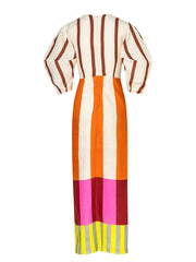 Gaia Puff Sleeve Maxi Dress Newgew Dresses