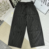 Lazy And Draping Straight-Leg Trousers PinTow