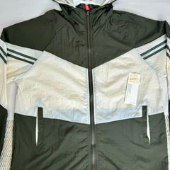 Contrasting Color Sun Protection Jacket PinTow