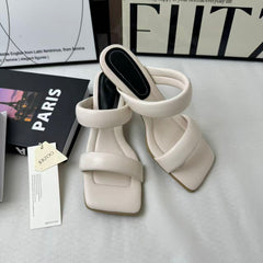 Soft Leather Slip-Resistant Slippers PinTow