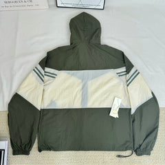 Contrasting Color Sun Protection Jacket PinTow